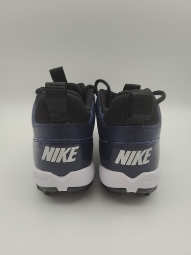 Nike Alpha Menace 4 Shark Jugend Größe 11C blau schwarz Fußballschuhe FQ4012-401 - Bild 4 von 9