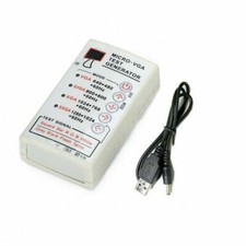 60HZ Portable Signal Generator VGA/SVGA/XGA For LCD CRT Display Monitor Tester