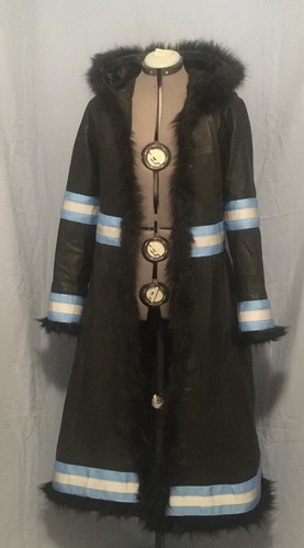 Prinzessin Hibana Ledermantel Cosplay, Echtleder, Größe 9/10, MiaChavi Geekery - Bild 3 von 16