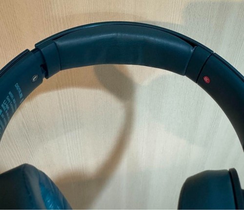 Sony h.ear On MDR-100ABN Wireless Bluetooth Noise Cancelling Kopfhörer Blau - Bild 3 von 5
