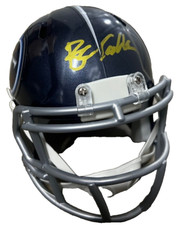 BRIAN CALLAHAN signed (TENNESSEE TITANS) mini football helmet BECKETT BM02862 BRIAN CALLAHAN signed (TENNESSEE TITANS) mini football helmet BECKETT BM02862
