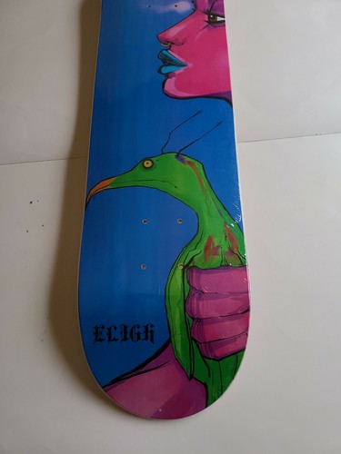 ELIGH (OF LIVING LEGENDS) URSULA SKATEBOARD DECK LIMITED EDITION - Picture 10 of 11