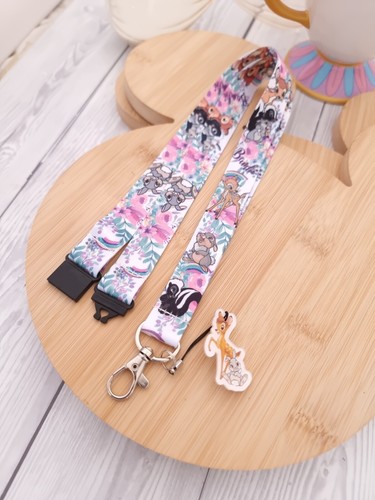 Disney Character Pixar Goofy Minnie Mickey ear holiday ID lanyard Safety Clip - 第 329/333 張圖片