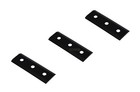 3 x 8,5 CM Hauptmesser für LESCHA Häcksler ZAK 2700, 3500; 52534, 56787, 52645