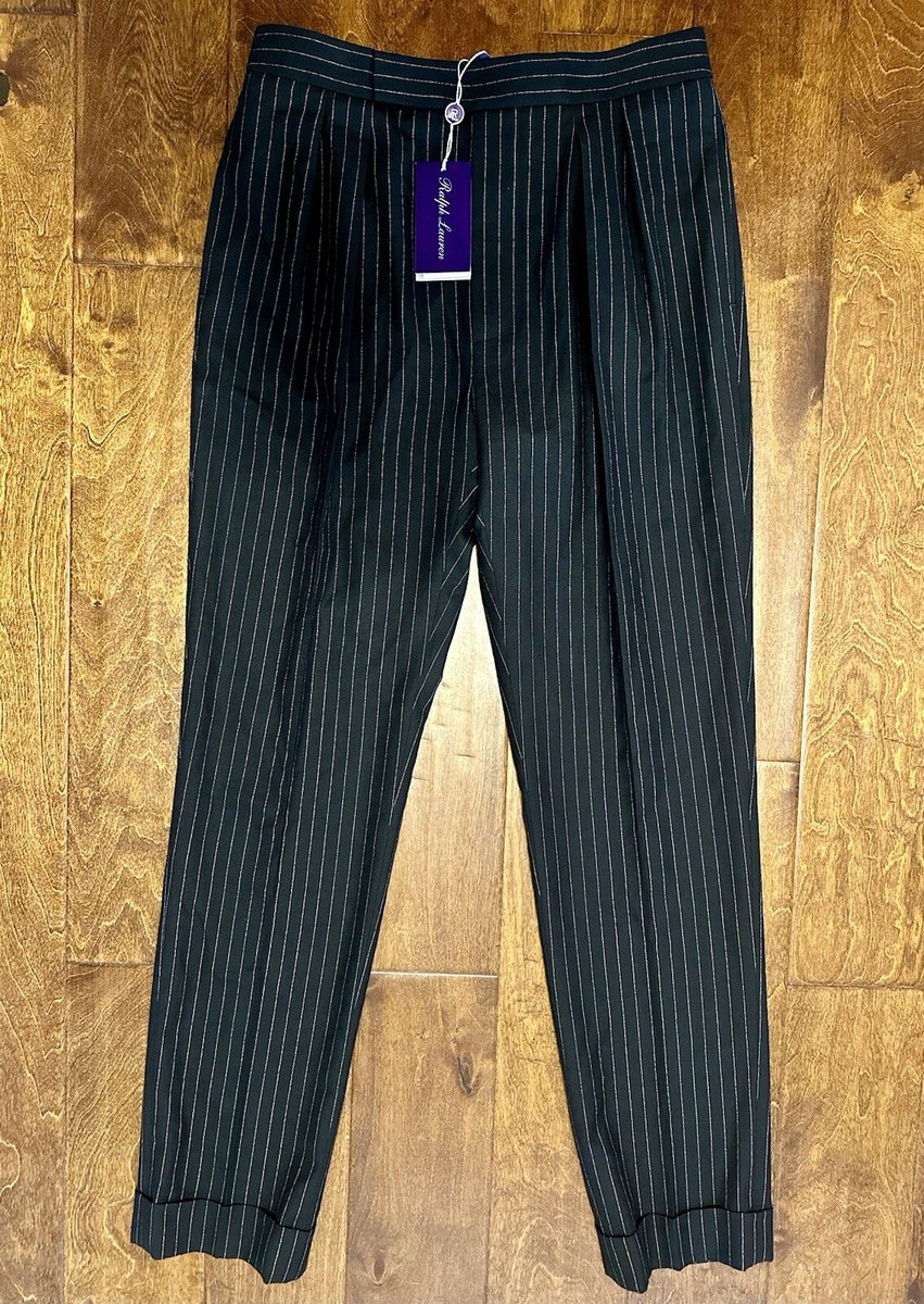 Polo Ralph Lauren Men's Wool Flannel Flat-Front Trousers | Neiman Marcus
