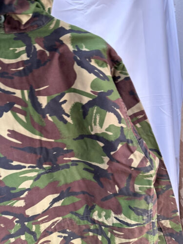 British Army Grade 1 Windproof Woodland DPM Camo Combat Smock - Size 180/96 - Picture 13 of 15