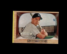 1955 Bowman 60 Enos Slaughter POOR #D1,359365