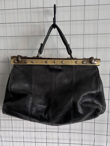 VINTAGE Ledertasche Style Arzttasche Braun Topzustand - Bild 4 von 6