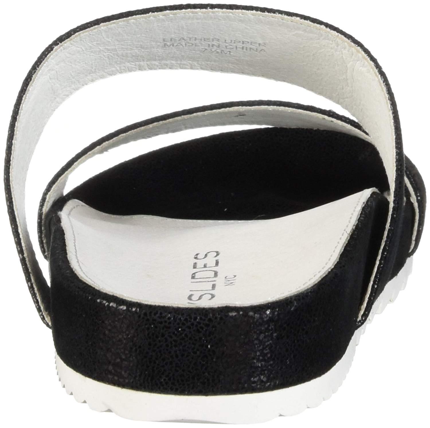J diapositive diapositive J Edie Da Donna Sandali Bassi in Pelle Nera Crink Crinkle 6 US/4 UK avqj f146e3 J diapositive diapositive J Edie Da Donna Sandali Bassi in Pelle Nera Crink Crinkle 6 US/4 UK avqj f146e3