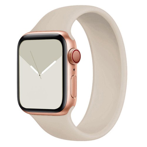 Solo Loop für Apple Watch Ultra Series 8 7 6 5 4 SE Silikon Armband 41/44/49mm - Bild 27 von 38