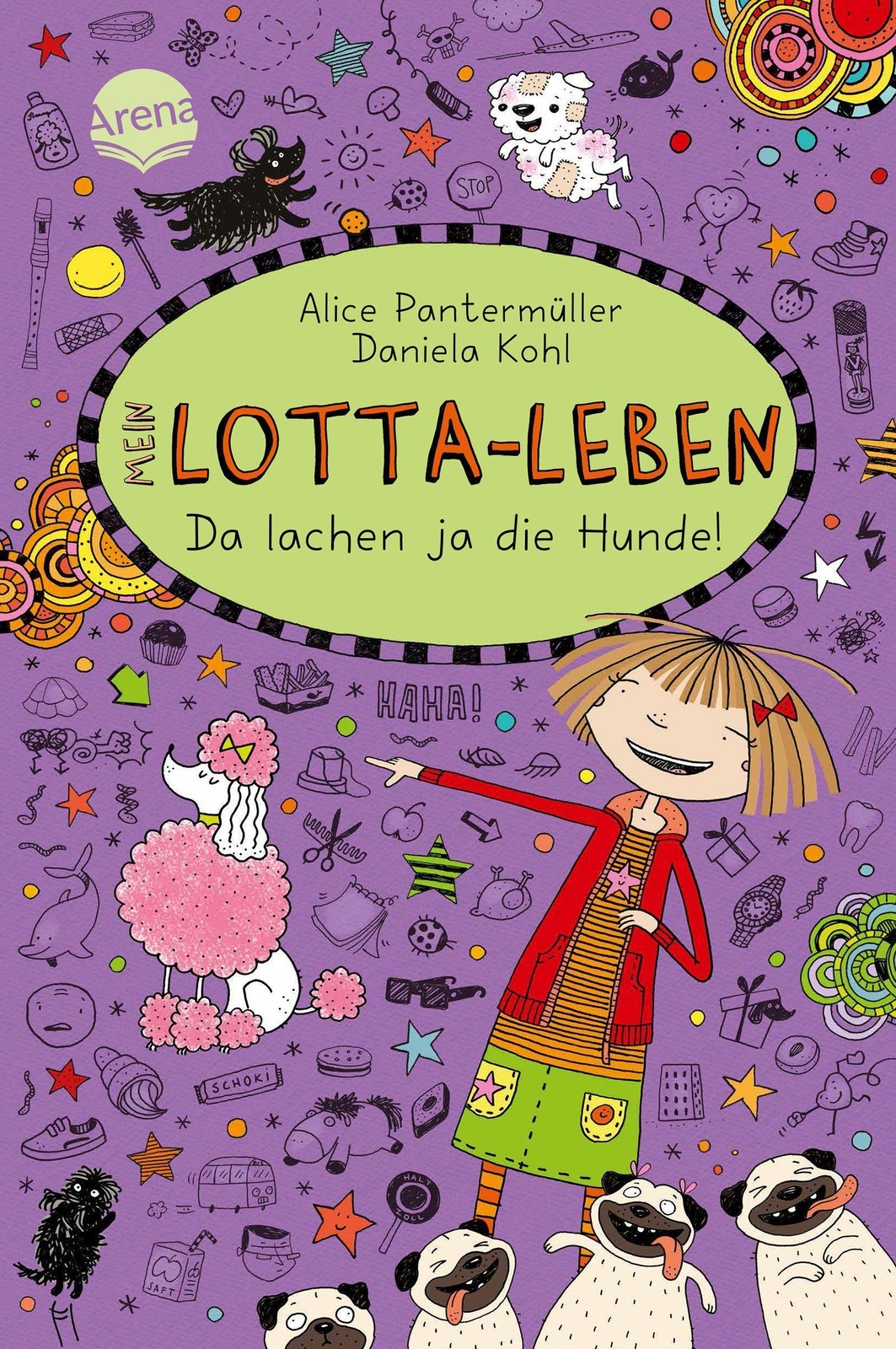 Thumbnail - Mein Lotta-leben (14). Da Lachen Ja Die Hunde Alice Pantermüller