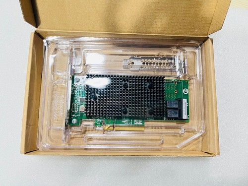 Broadcom LSI 9400-8i 12Gbps Tri-Mode SAS / SATA PCIe NVMe HBA IT Mode JBOD Karte - Bild 4 von 4