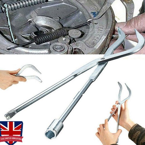 Car Installer Removal Tool Drum Return Brake Shoe Spring Pliers Workshop Tools~ - Picture 9 of 10