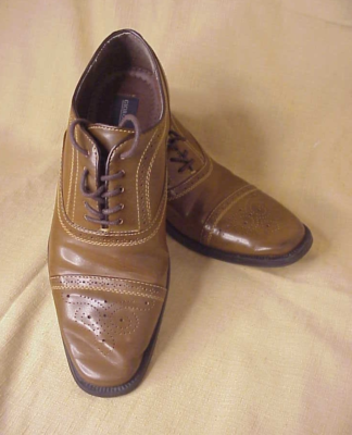 Giorgio Brutini BAYLOR Mens Burnished Brown 176382 Lace Up  display picture 1