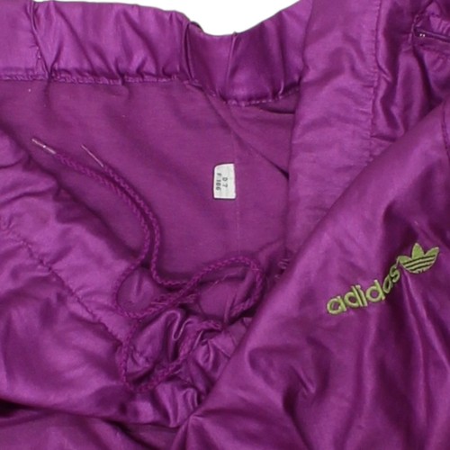 Pantalones de chándal Adidas Originales | Pantalones deportivos vintage morados de los 90 para hombre - Imagen 3 de 7