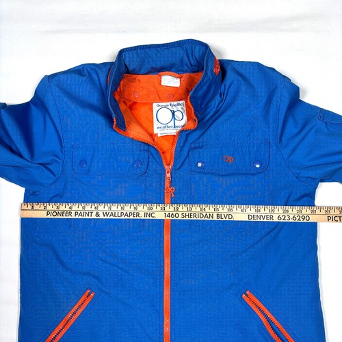 De Colección Ocean Pacific OP Chaqueta Extraíble Edredón Chaleco Forro Alijo Capucha Para Hombres Grande - Imagen 15 de 16