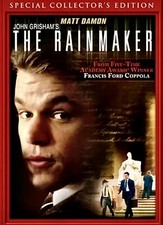 The Rainmaker (DVD, 2007, Collectors Edition Widescreen) NEW SEALED Matt Damon