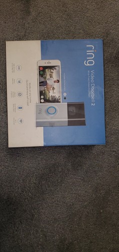 RING  DOORBELL 2ND GENERATION  - Picture 1 of 5