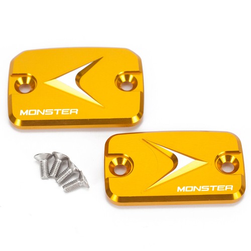 For DUCATI Monster 695 696 796 Monster Hypermotard Brake Fluid Reservoir Cover - Foto 8 di 26
