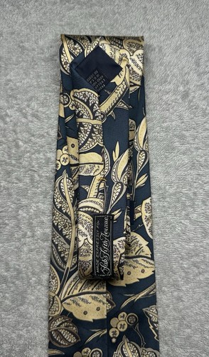 XMI Neckwear Men’s Silk Tie Multicolor Paisley Floral Saks Fifth Avenue 3.5” in - Picture 13 of 17