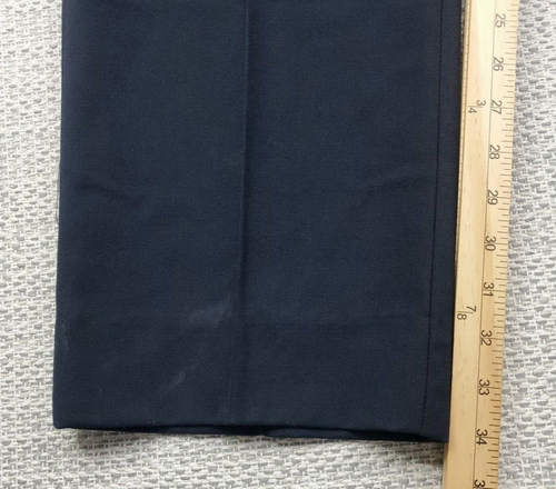 Blauer Police Security Pants Sz 36x35 7-Pocket Wool Blend Pant Navy 8561 P7 NEW - Picture 7 of 11