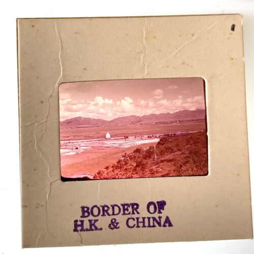 Vintage 35mm Photograph Slide Border of Hong Kong and China : S1/05 - Picture 1 of 2