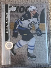 2020-21 Upper Deck Extended Clear Cut Parallel #651 Derek Forbort