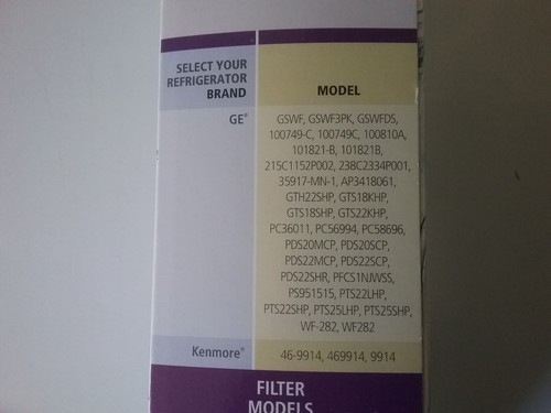 Set Of 2 Culligan RF-G3A Advanced Filtration Refrigerator Water Filter - New - Picture 2 of 2