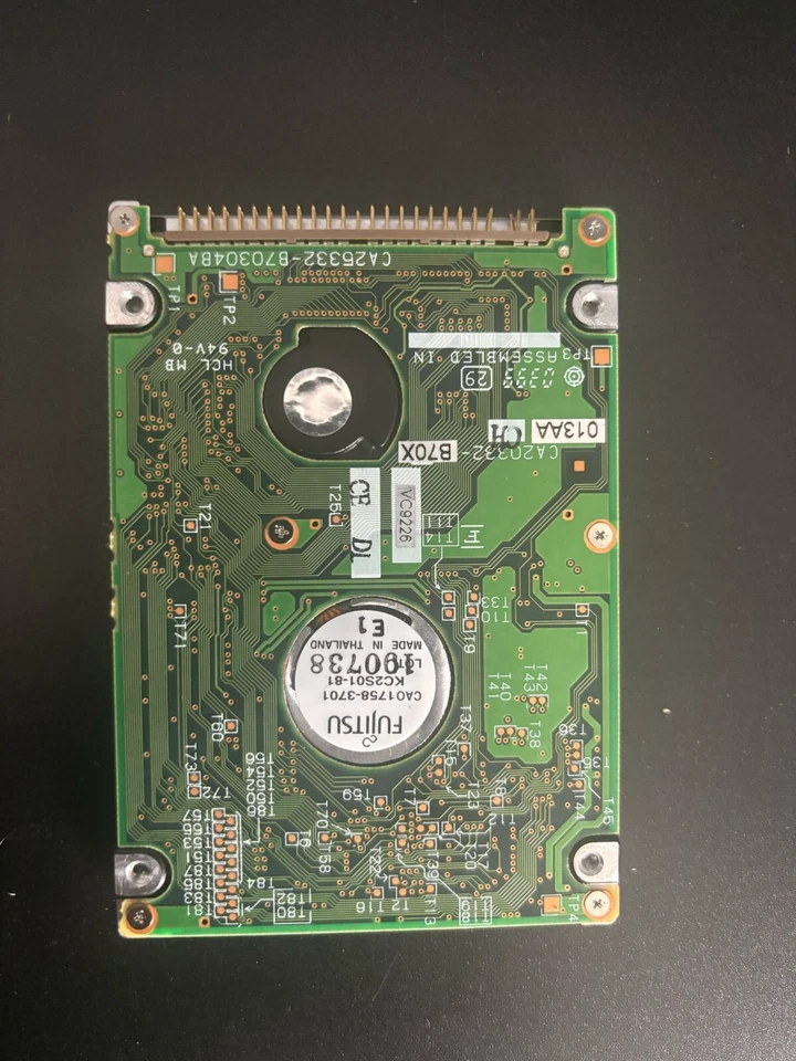 Fujitsu MHC2043AT 4GB 2.5" IDE Laptop HARD DRIVE HHD Vintage - Tested - Image 2 of 4
