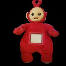 15" Po Teletubbies Microsoft Plush  Ragdoll Productions ActiMates PARTS ONLY