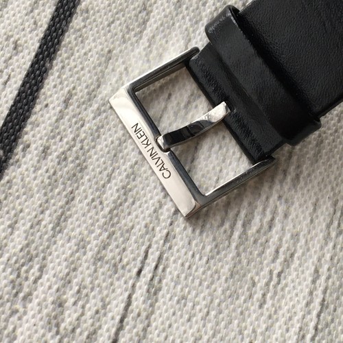 Calvin Klein Watch Swiss Made Chronograph Quartz Steel Black Dial 42mm Case - Picture 6 of 10