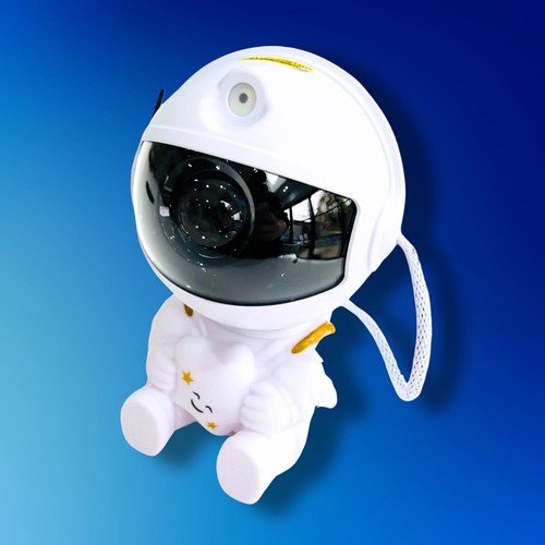 Astronaut Galaxy Projector Starry Star Sky Night Light Nebula Remote Projection - Picture 15 of 16