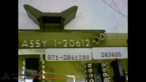 KEARNEY AND TRECKER 1-20612 REVISION 5 REG AND INV DRIVE CIRCUIT BOARD, #167365 - Picture 6 of 6