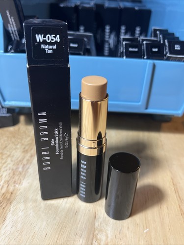 Bobbi Brown Skin Foundation Stick NATURAL TAN W-054 - Full Size BNIB - Picture 2 of 4