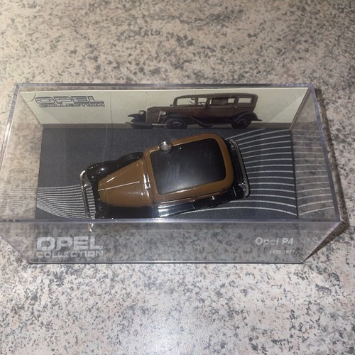 Opel Collection Opel P4 1:43 braun - Bild 4 von 5