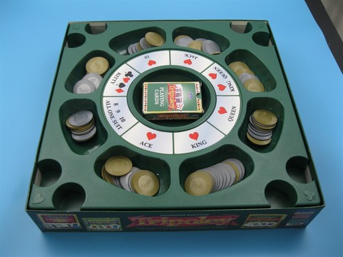 Cadaco Tripoley 75 Años Edición Diamante Juego Bandeja Giratoria 2006 Completo - Imagen 7 de 8