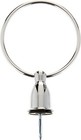 Creative Specialties by Moen Mason Towel Ring Yb8086Ch Finish: Brushed Chrome
