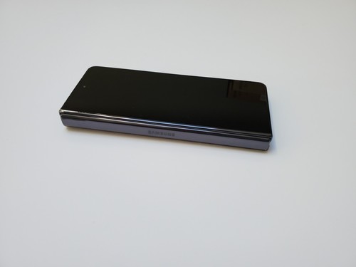 Samsung Galaxy Z Fold4 5G- Unlocked - Black - 256GB/12GB RAM - FAIR CONDITION - Afbeelding 8 van 17