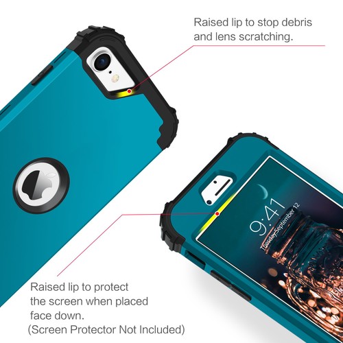 Für iPhone SE 2020 2022 2. 3. Generation Stoßfest Robust Hard Case Hülle - Bild 193 von 330