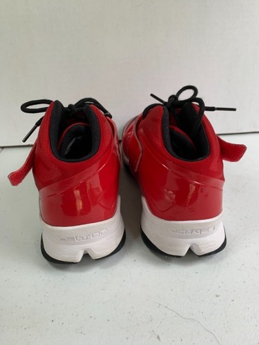 NIKE "Soldier VIII 8 GS Red Basketball Sneakers (Sz 6.5Y) 653645 601 LEBRON - Picture 3 of 7