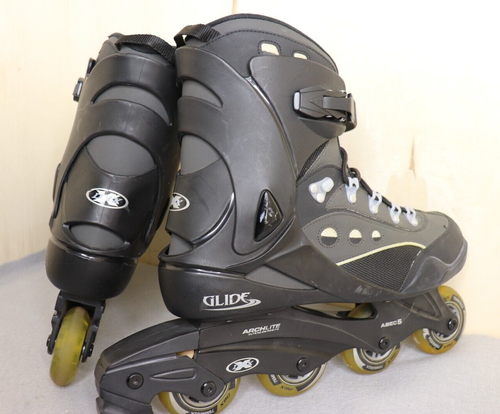 DBX Glide Inline Skates Mens Size 9.5 Women's 11 APEC5 Archlite UltraComposite - 第 9/11 張圖片