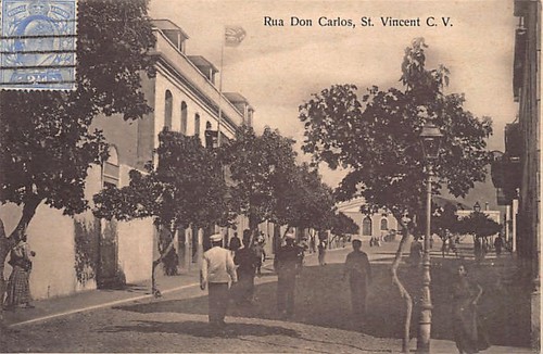 Cabo Verde - São Vicente - Rua Don Carlos - Ed. Bon Marché - Picture 1 of 2