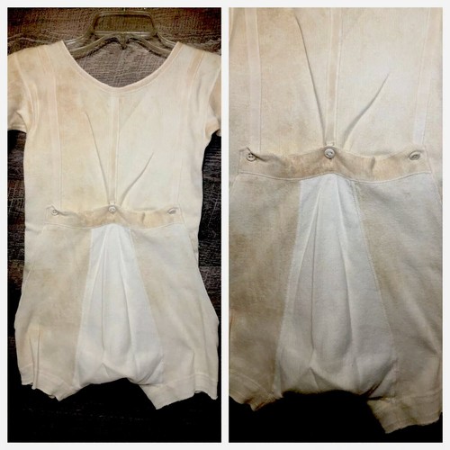 Traje de unión histórico vintage de nazaret para jóvenes de 1920 pijama de algodón niños niños - Imagen 7 de 12