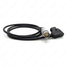 Male D-Tap to 2B 8pin Female for Arri Alexa Mini Camera Power Cable 1M