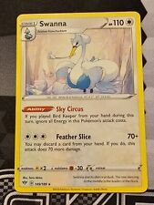 Swanna 149/189 Rare Pokemon TCG