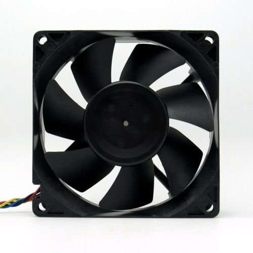 NIDEC M35172-35 9032 9CM DC12V 0.55A DELL server chassis radiator cooling fan - Picture 3 of 3