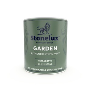 Stonelux Garden Paint Stone Effect Exterior Paint Ebay