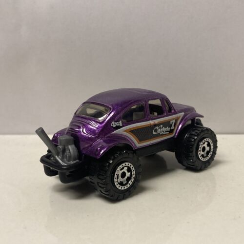 RARE 2008 Matchbox Purple VW Volkswagen Beetle 4x4 10 Pack Exclusive - Picture 2 of 4