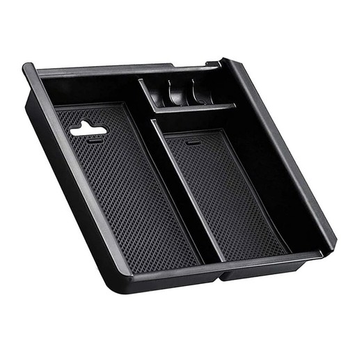 For Toyota Tacoma 2016-2023 Center Console Organizer Tray Armrest Box Accessory - Picture 9 of 11