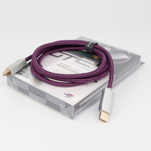 GT2 Pro-B OCC Copper Silver Plated Audio Grade USB Cable A-B Type - Picture 7 of 12